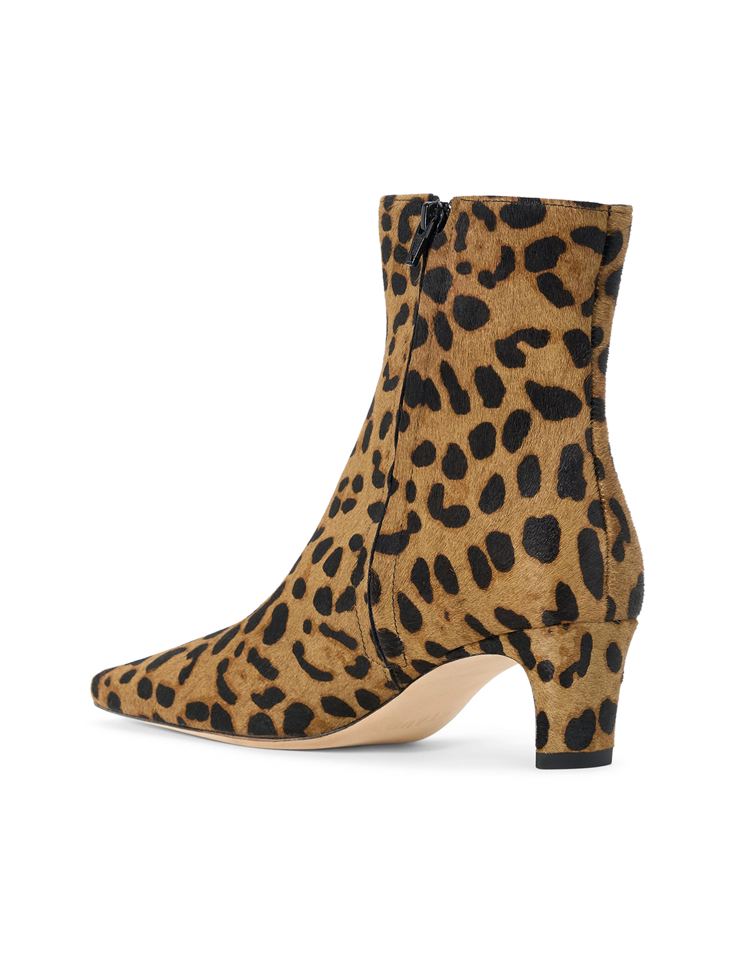wally ankle boot in cheetah