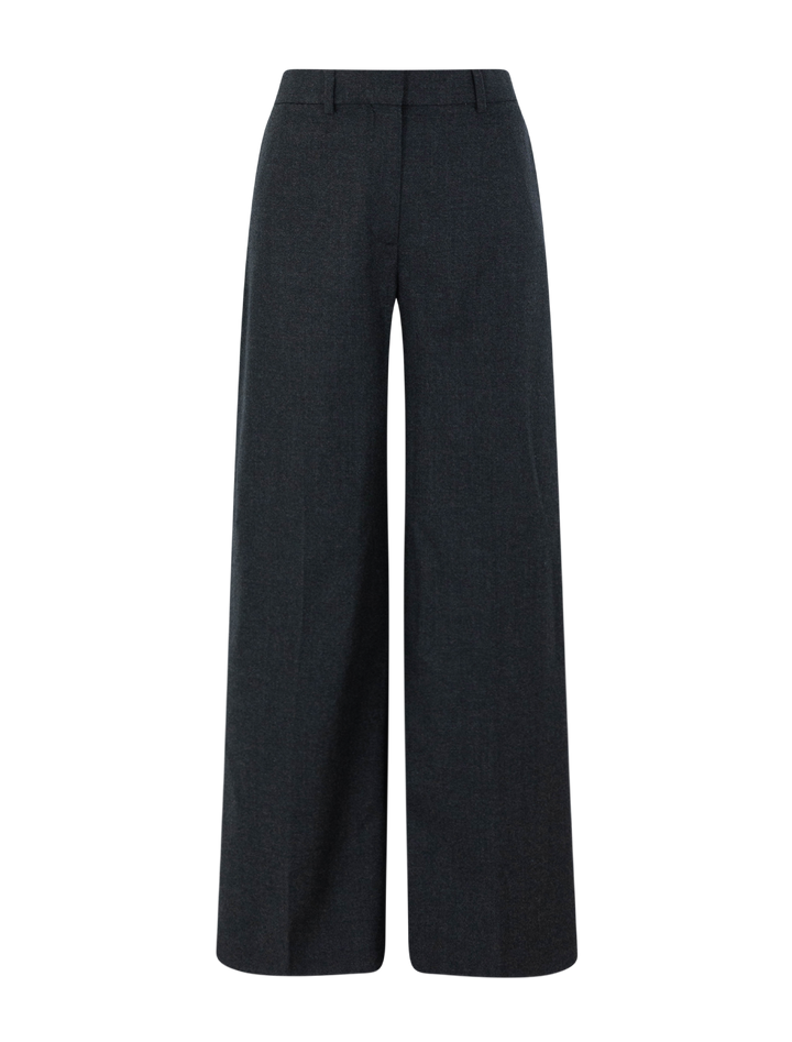 classic pant in charcoal melange