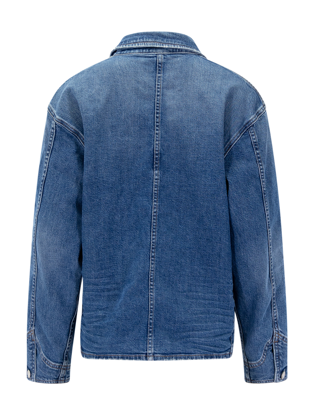 denim barn jacket in 1978 wash