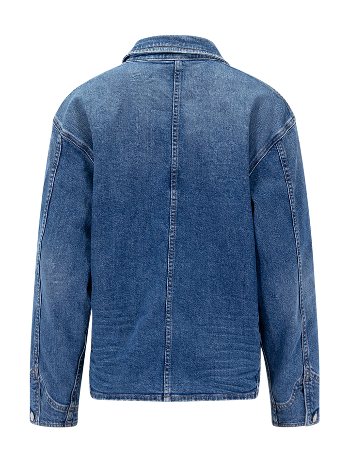 denim barn jacket in 1978 wash