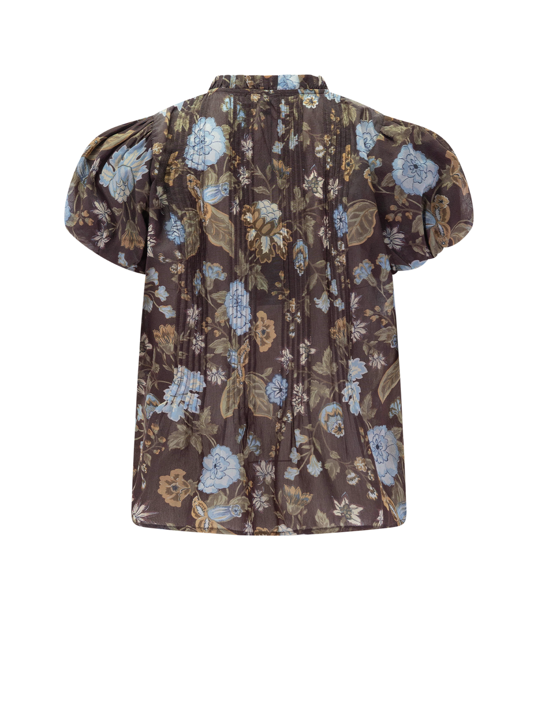 pepper top in willow print