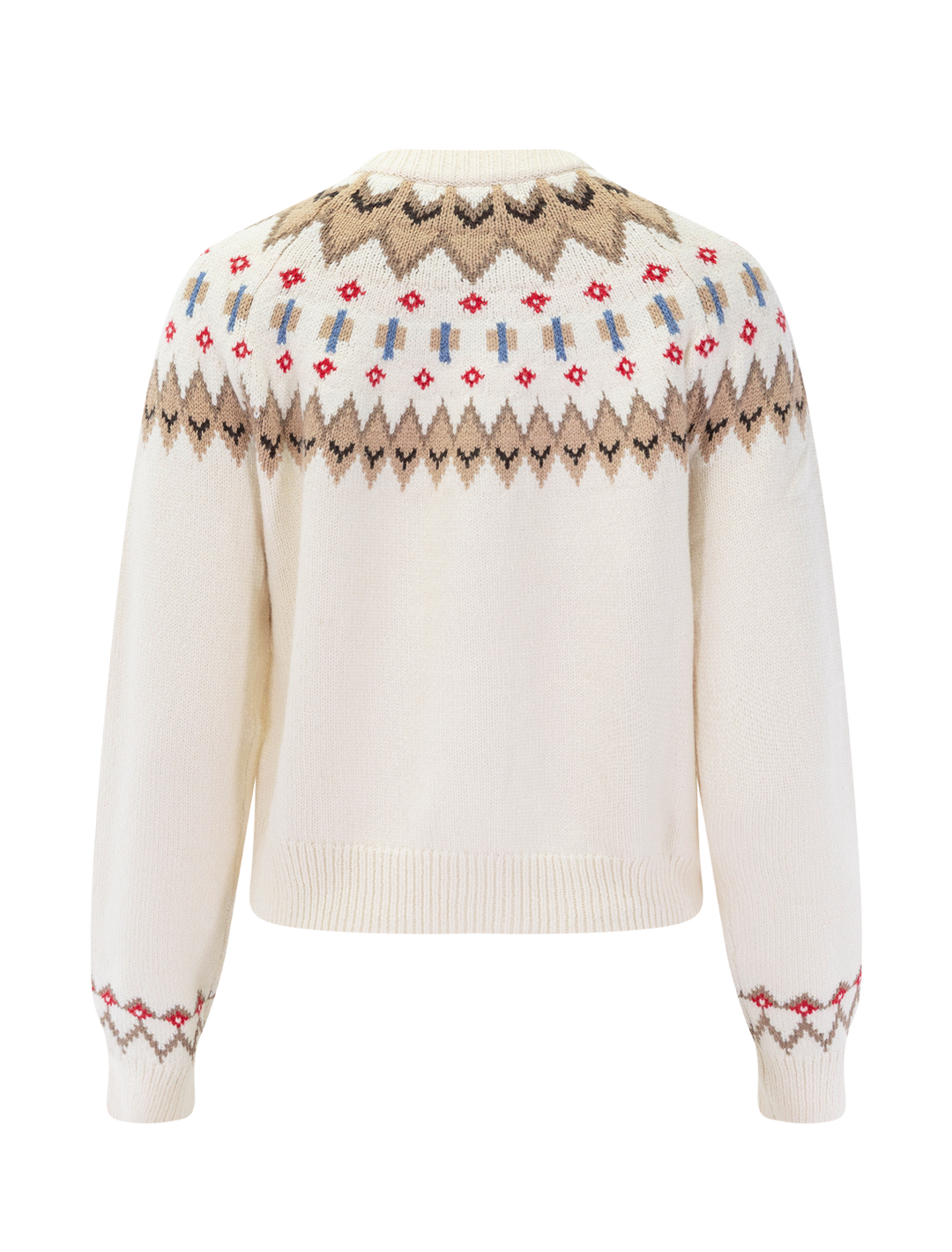 fiorella fair isle cardigan