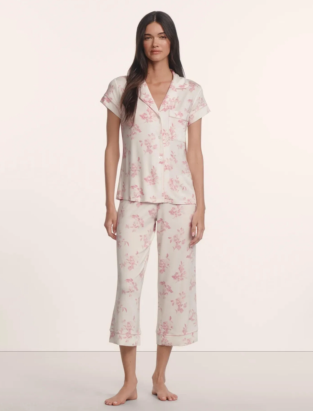 gisele rose garden cameo pj set