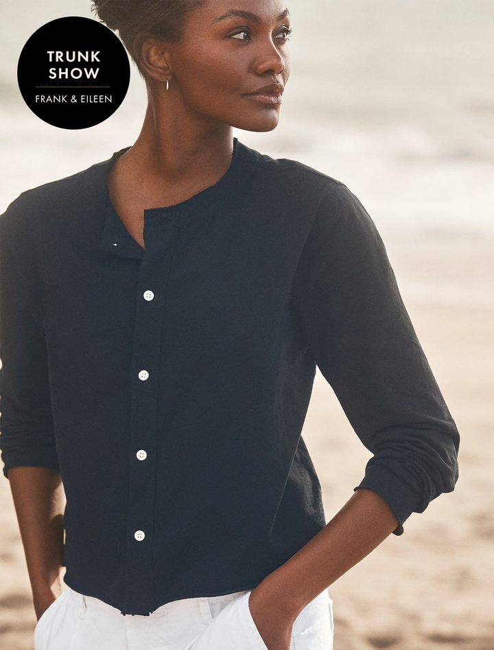 jackie t-shirt cardigan in british royal navy