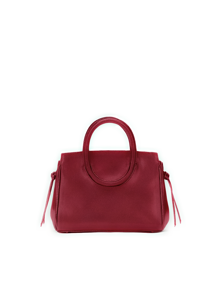 maude mini carryall in rouge