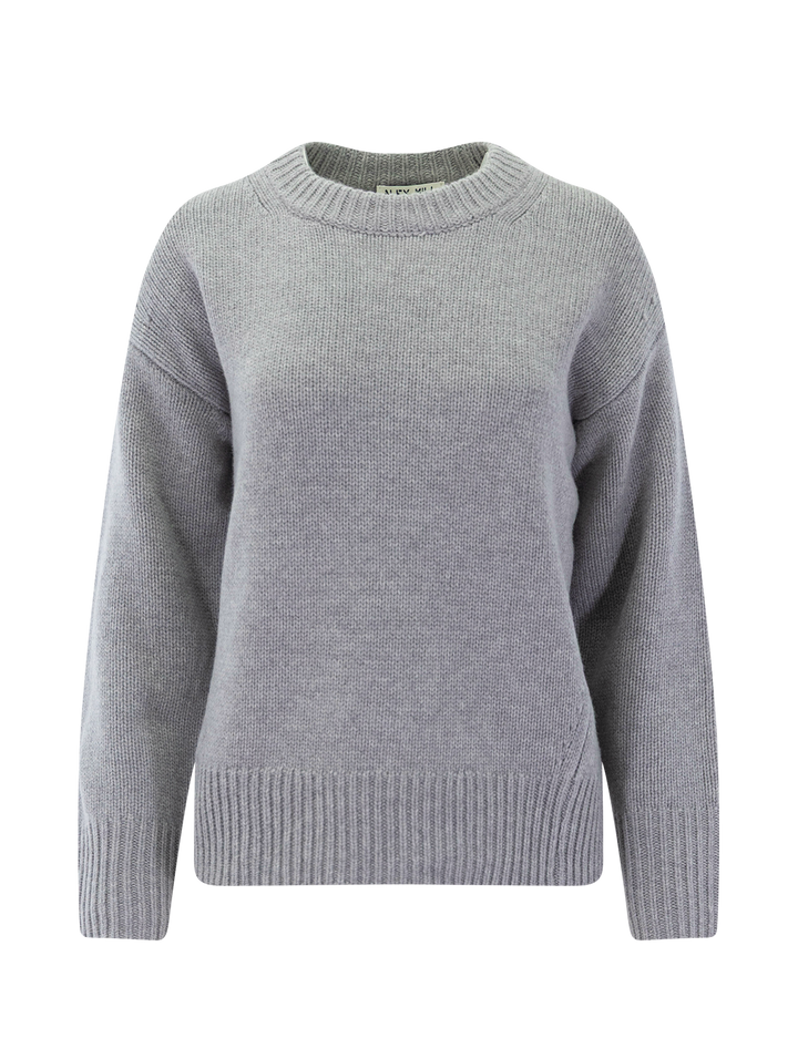 nottinghill sweater in heather grey