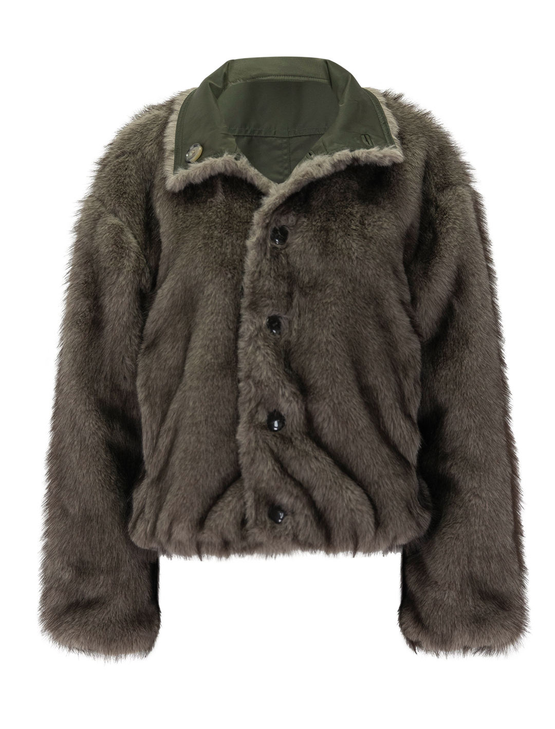 varell reversible jacket in loden
