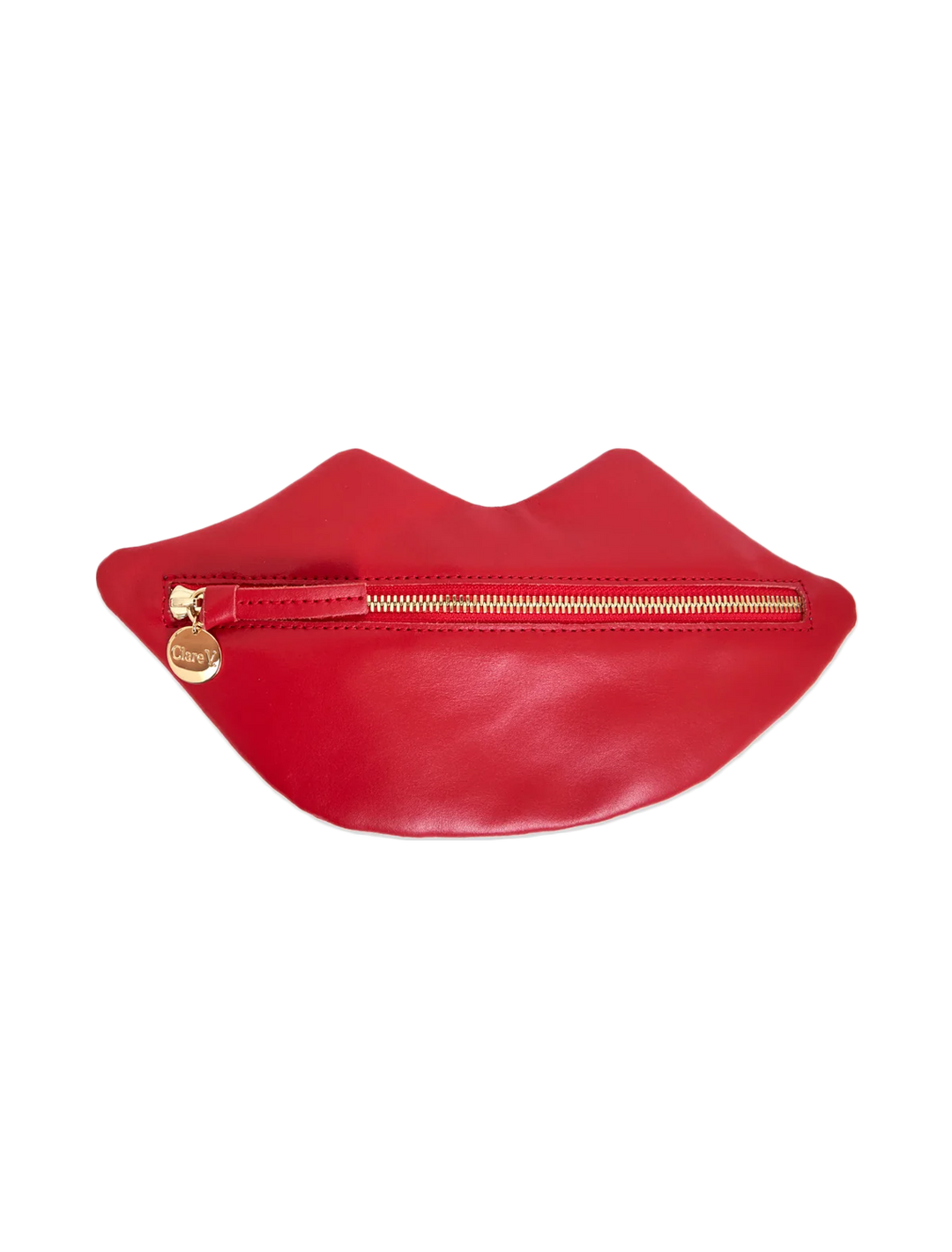 lips flat clutch