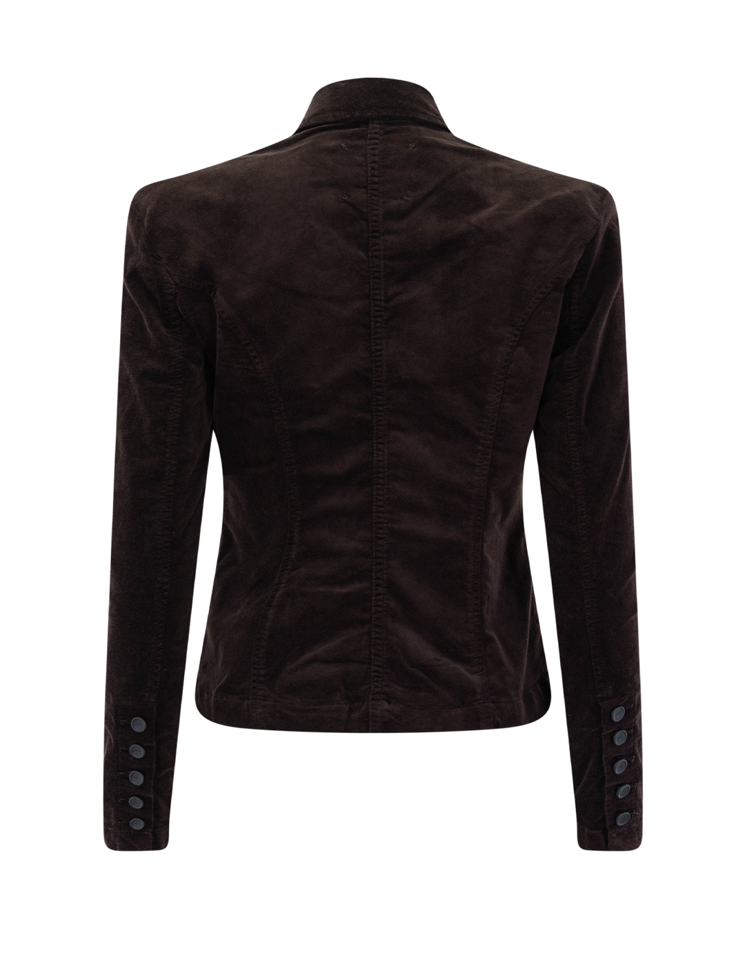 emerson structured blazer in dark java