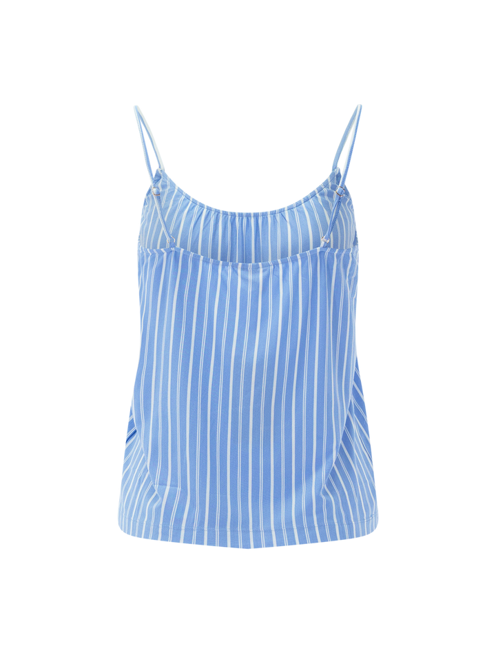 gisele printed cami and pant pj set in nordic stripes