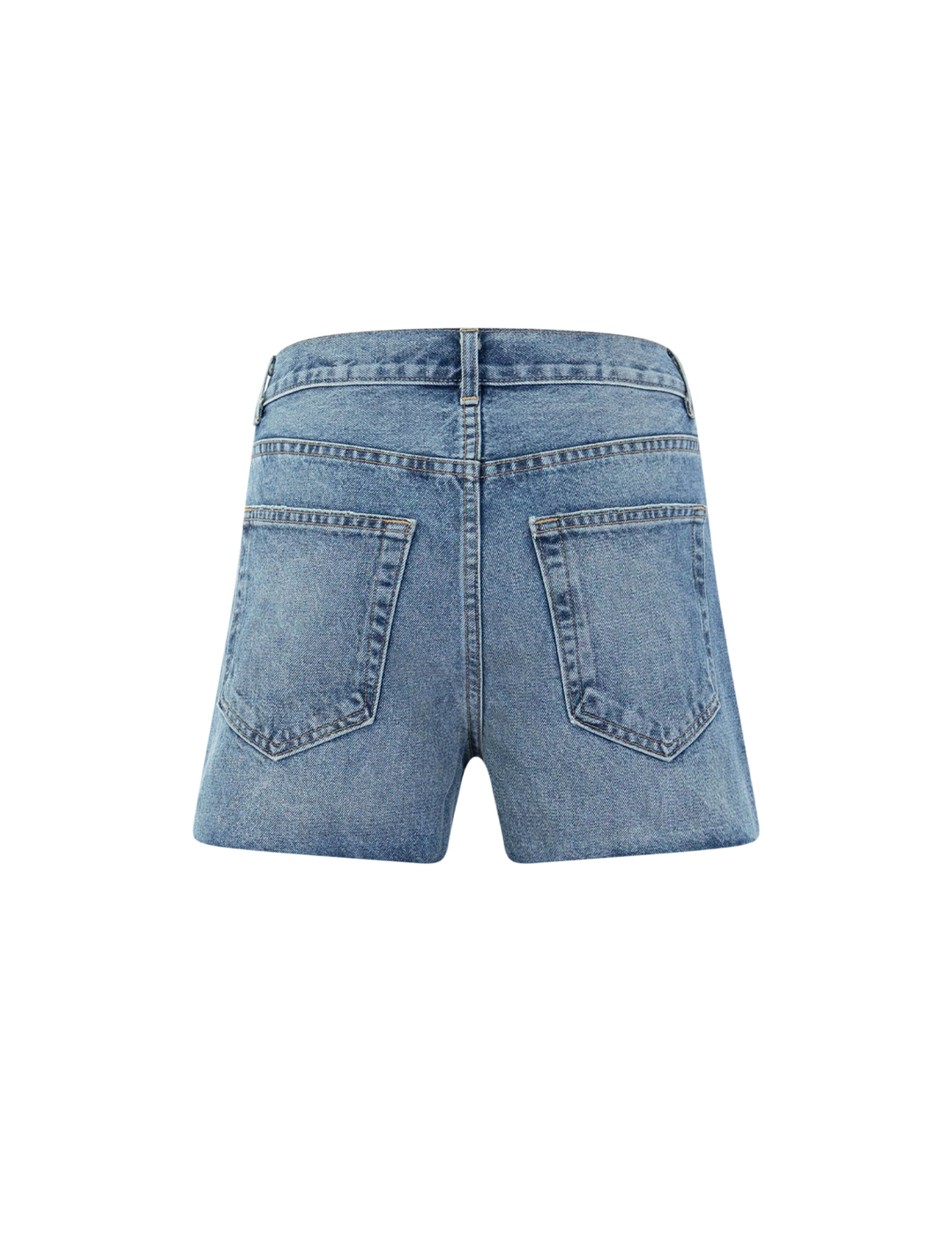 cobain denim shorts in summer wash