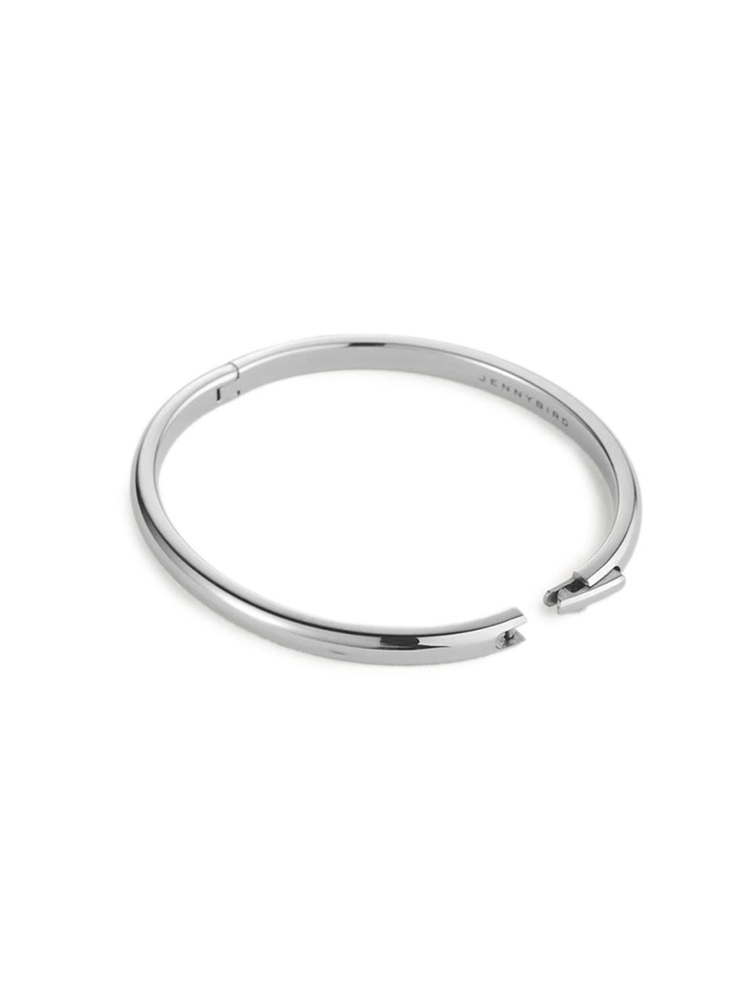 remi bangle in platinum