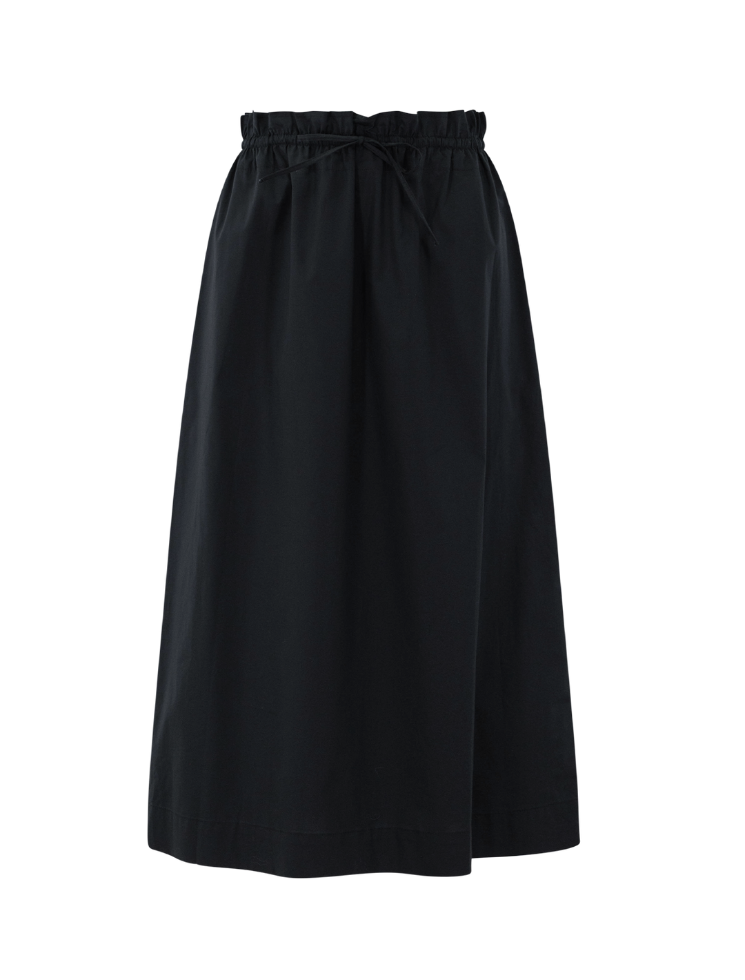 shore skirt in black