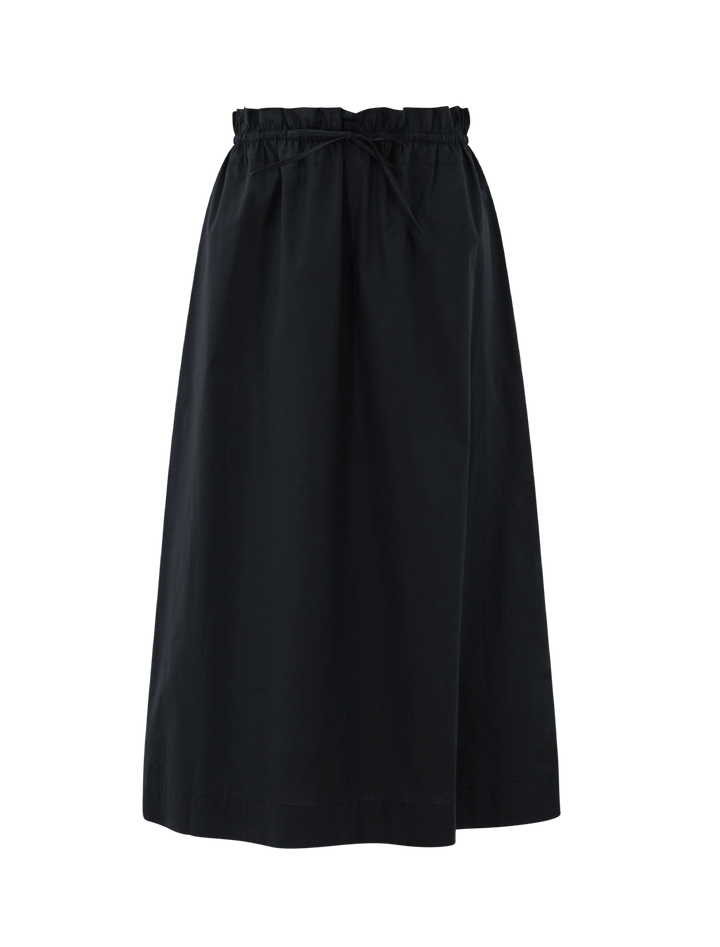 shore skirt in black
