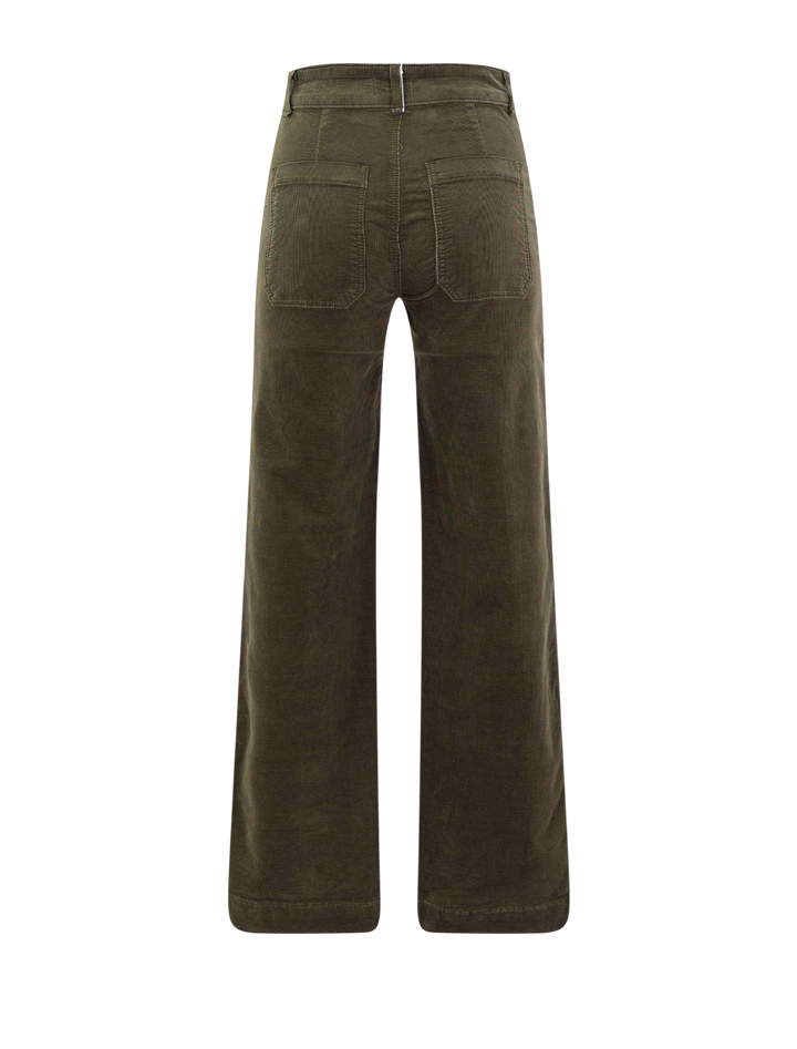 sailor cord in safari green