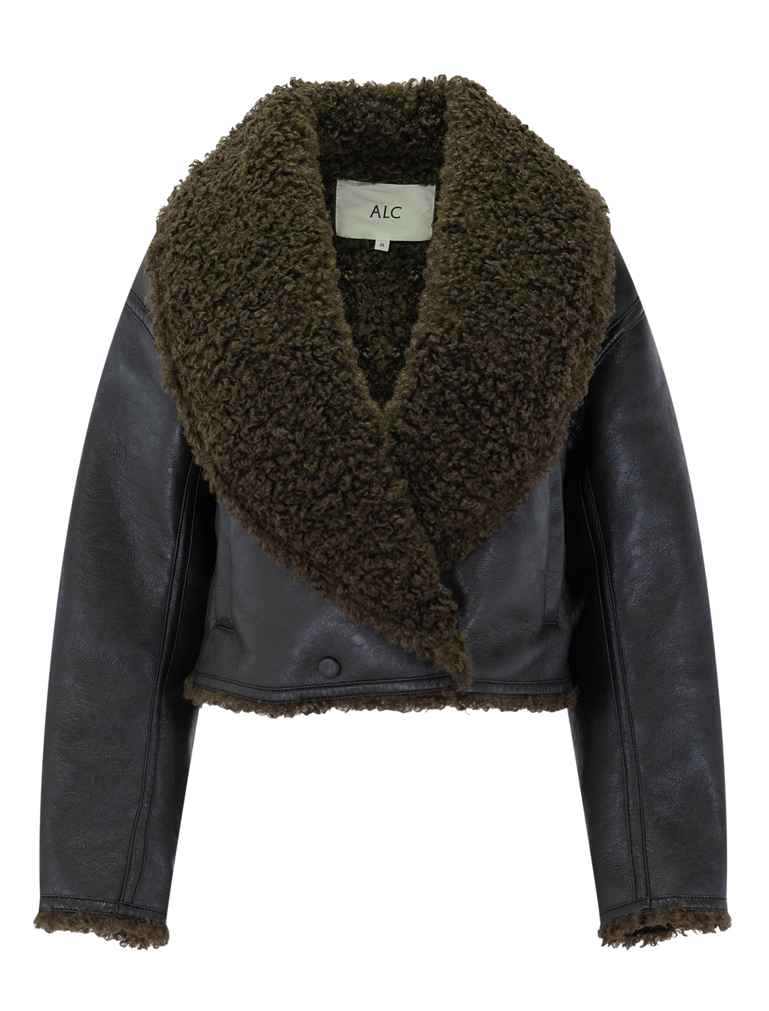 stella jacket in brown