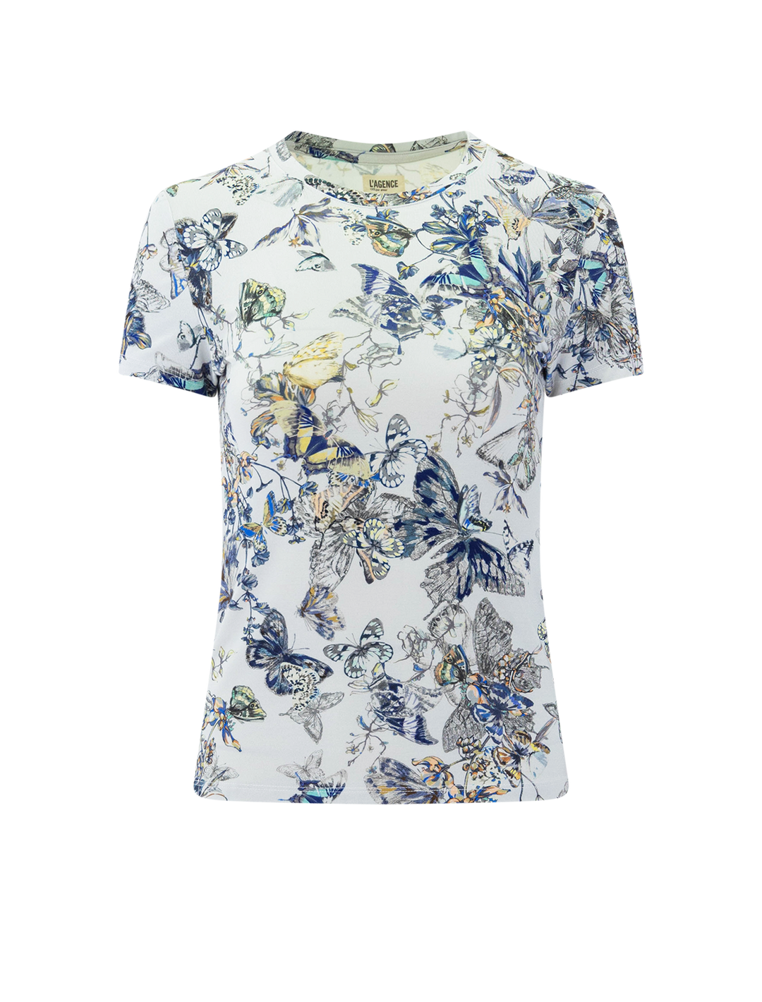ressi tee in watercolor butterfly