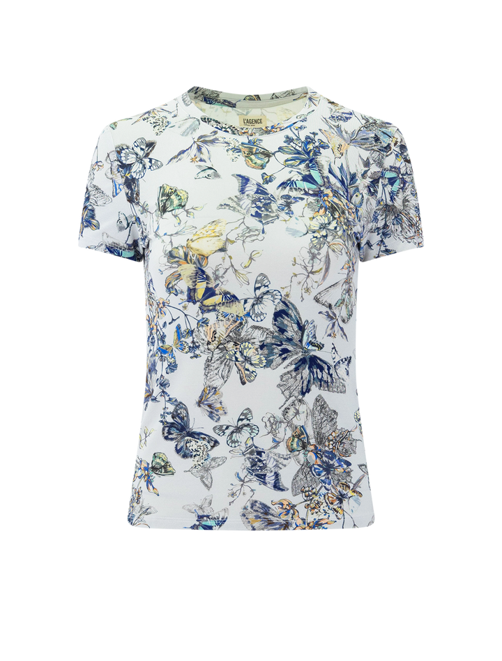 ressi tee in watercolor butterfly