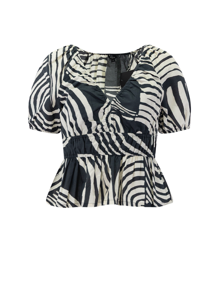argenta top in onyx waves