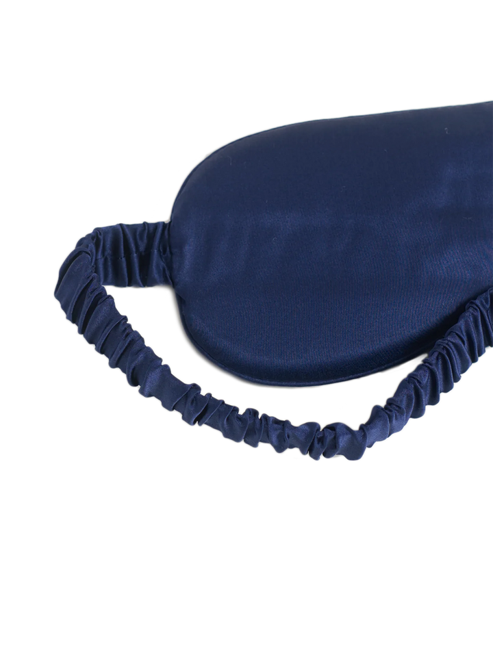 moonlit stars silk sleep eye mask
