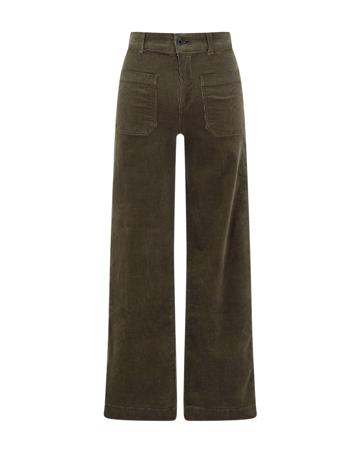 sailor cord in safari green