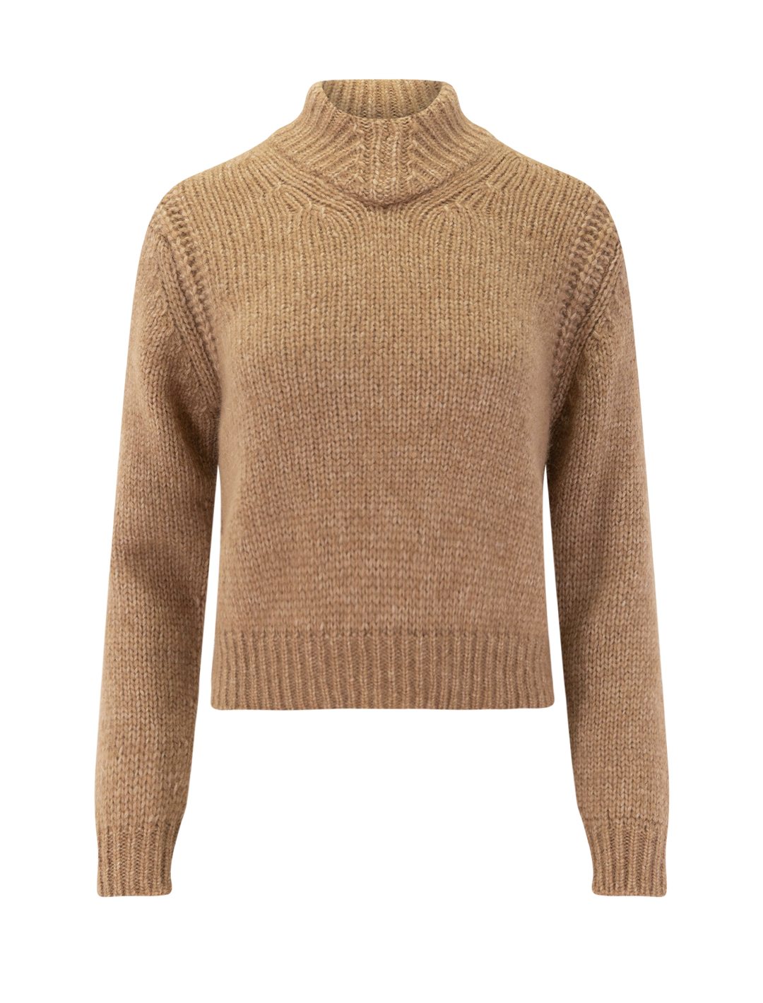 palaps sweater in badiane camel
