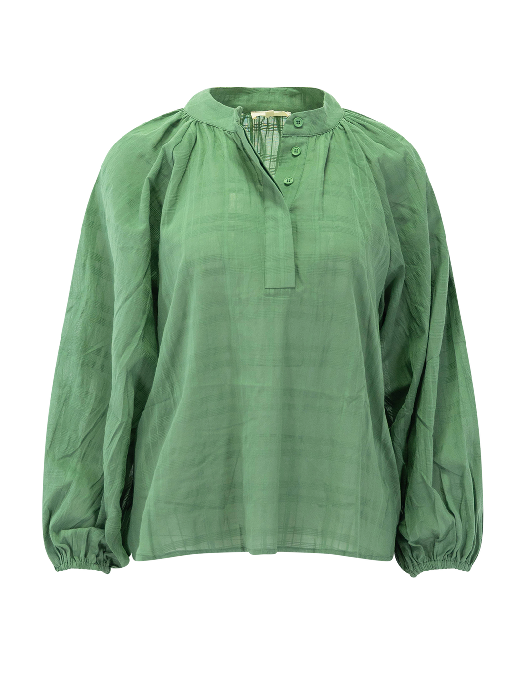 lamour blouse in vert