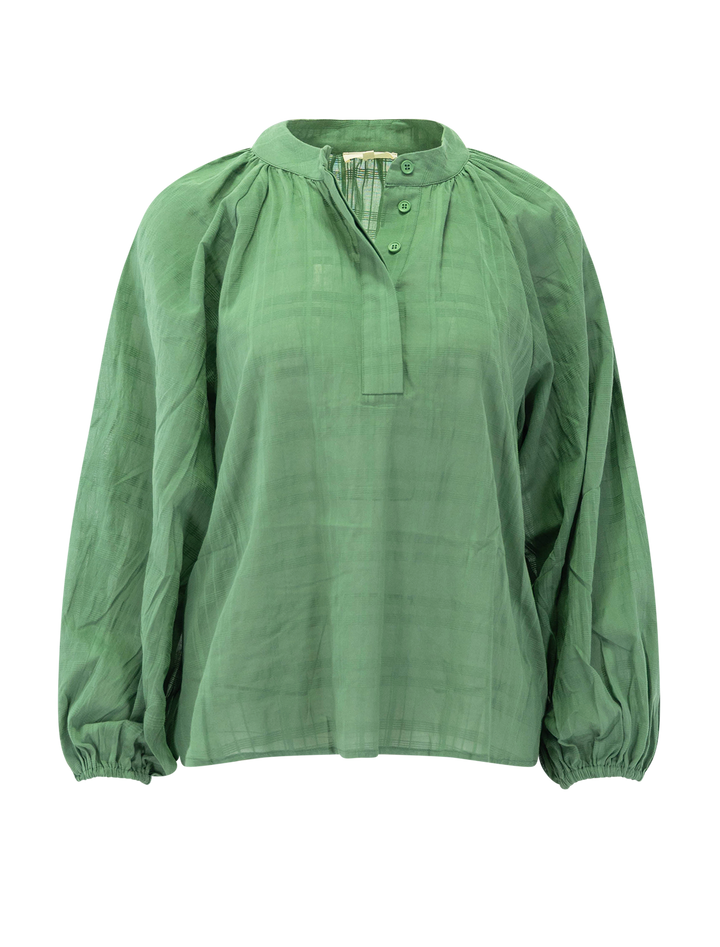 lamour blouse in vert