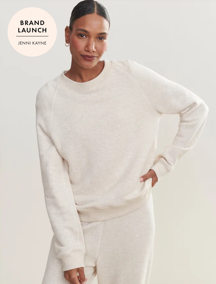 saturday sweatshirt in oatmeal
