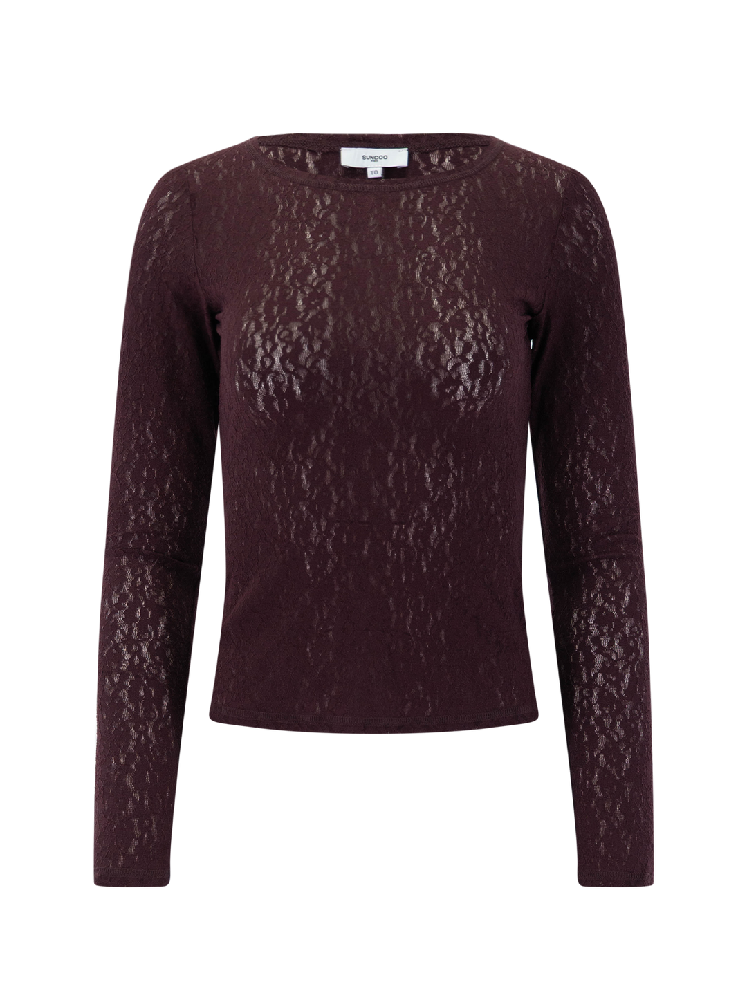molly top in prune