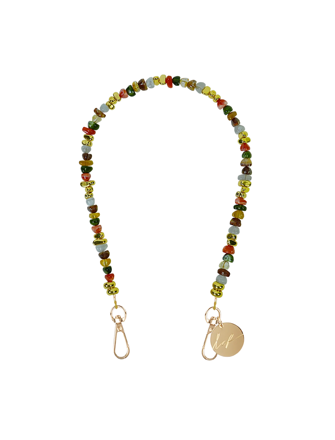 liviya strap in multi khaki