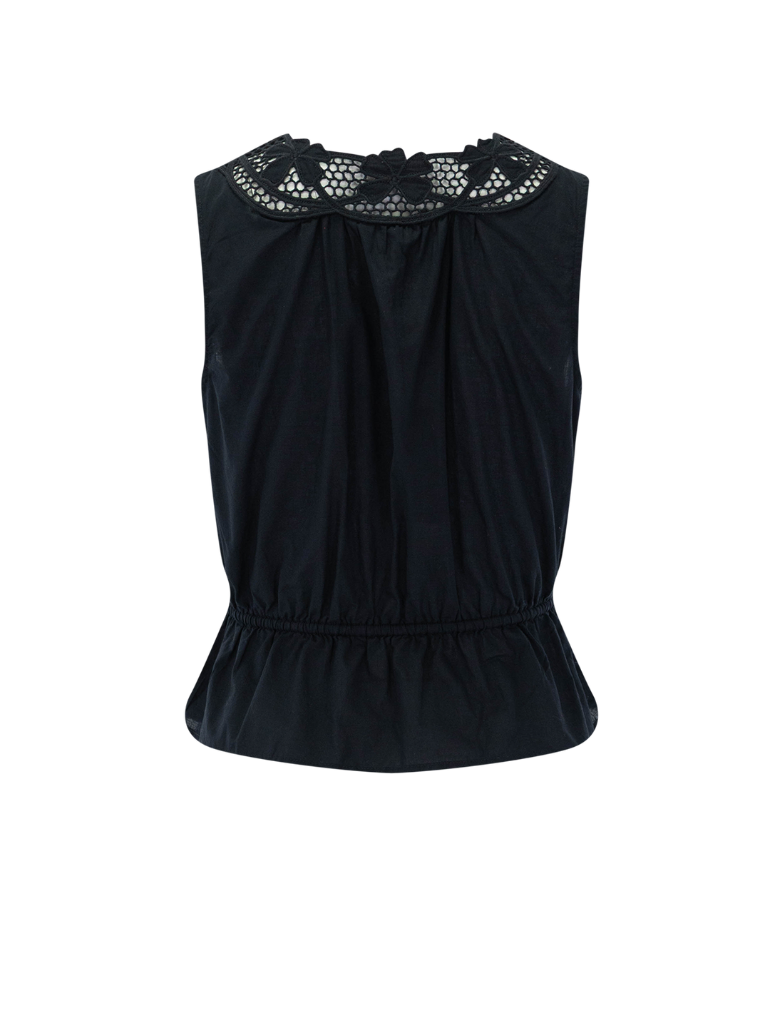 leilani top in black
