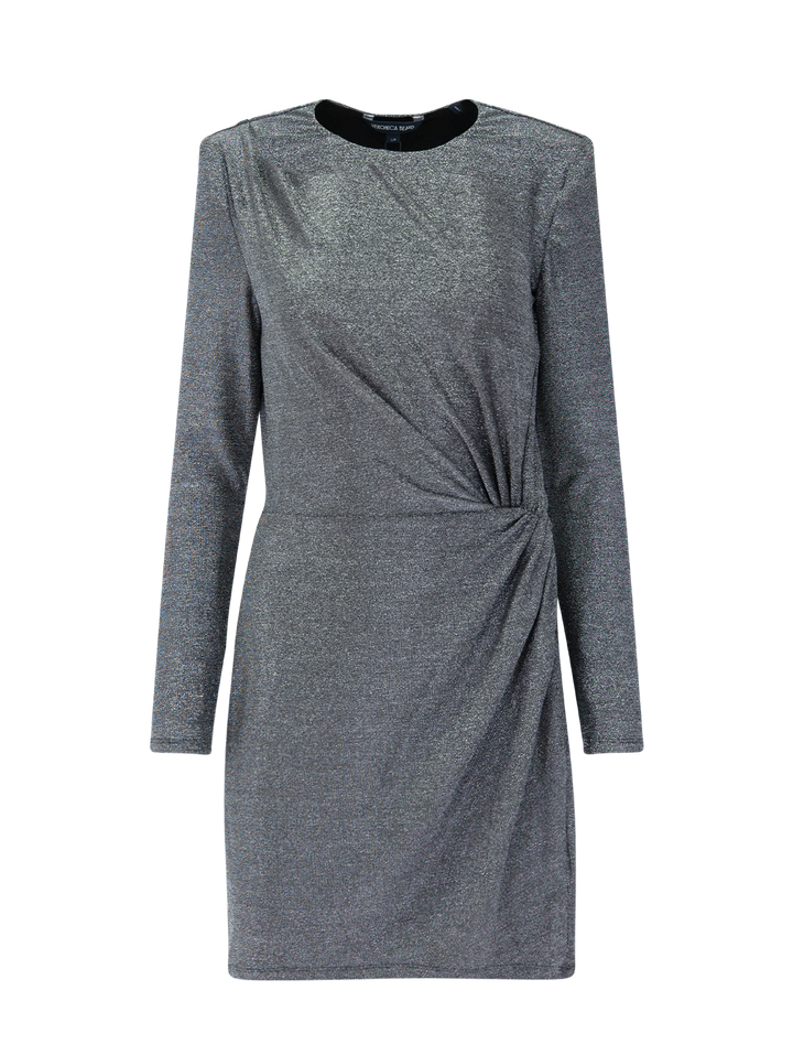 isadoree dress in gunmetal