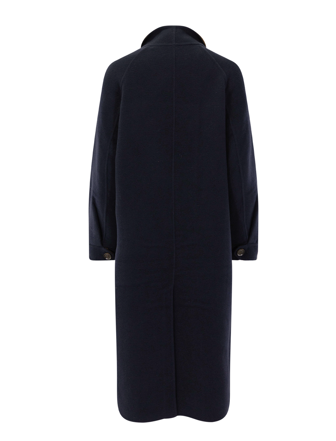 matty overcoat in navy