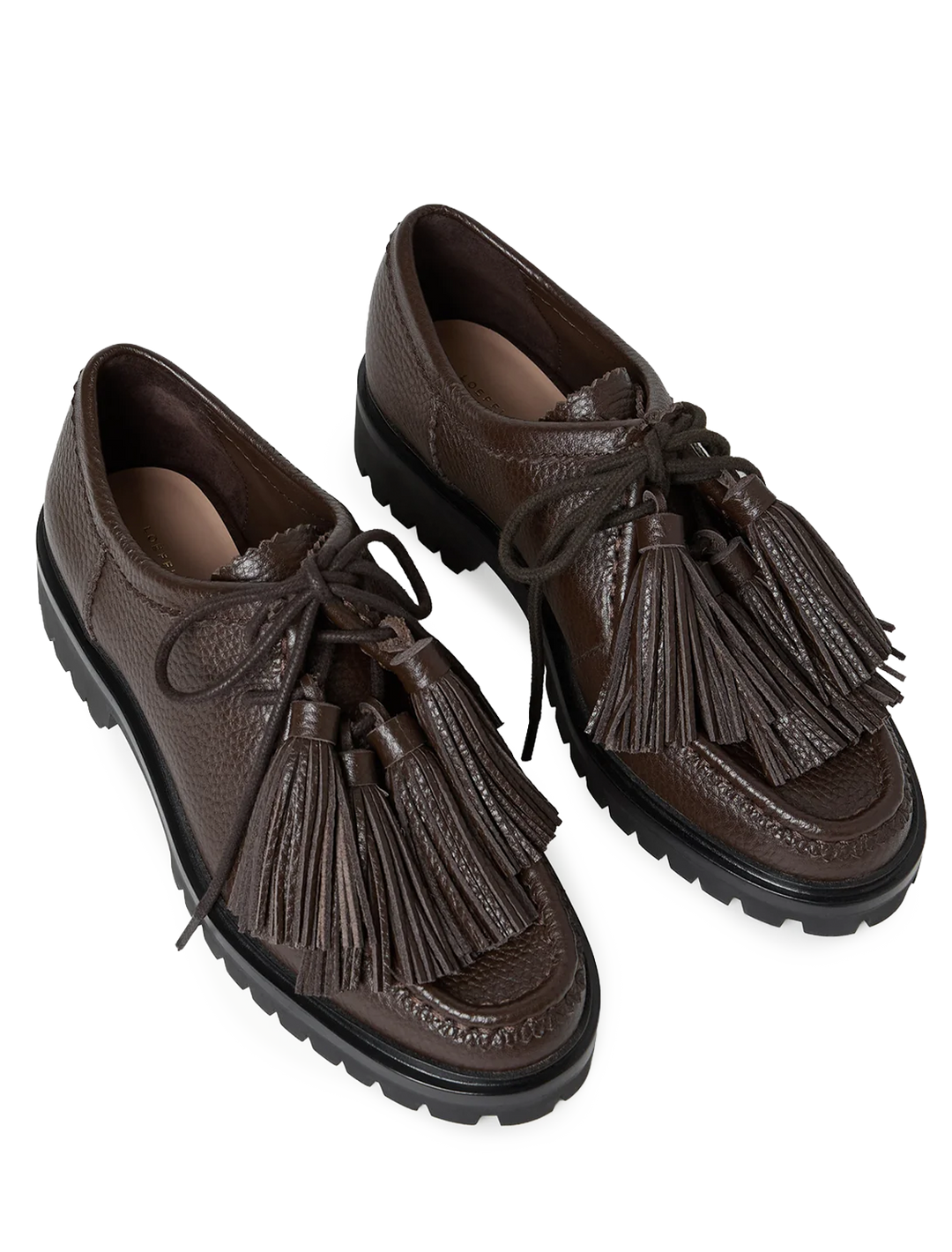 carter loafers in pebble tmoro