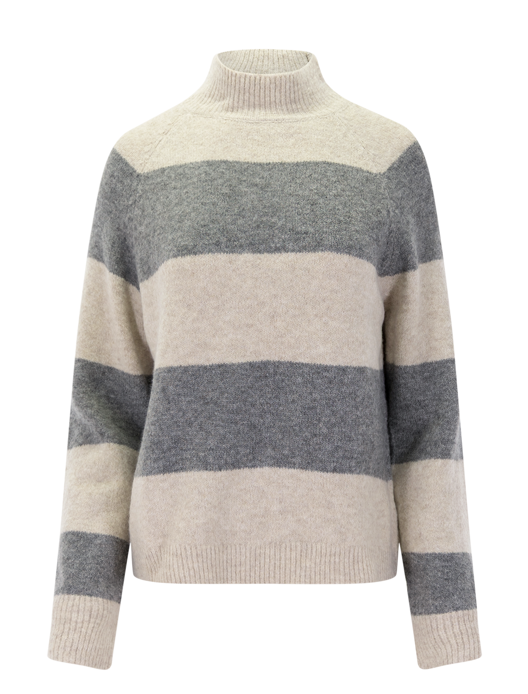 edison pullover in pebbled stripe