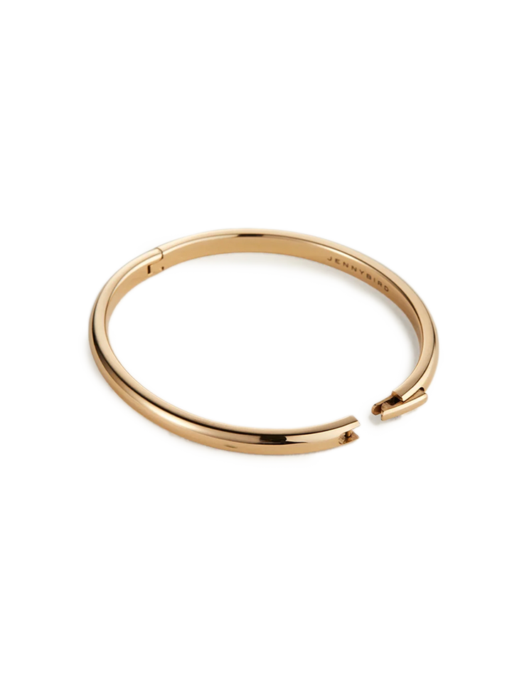 remi bangle in gold