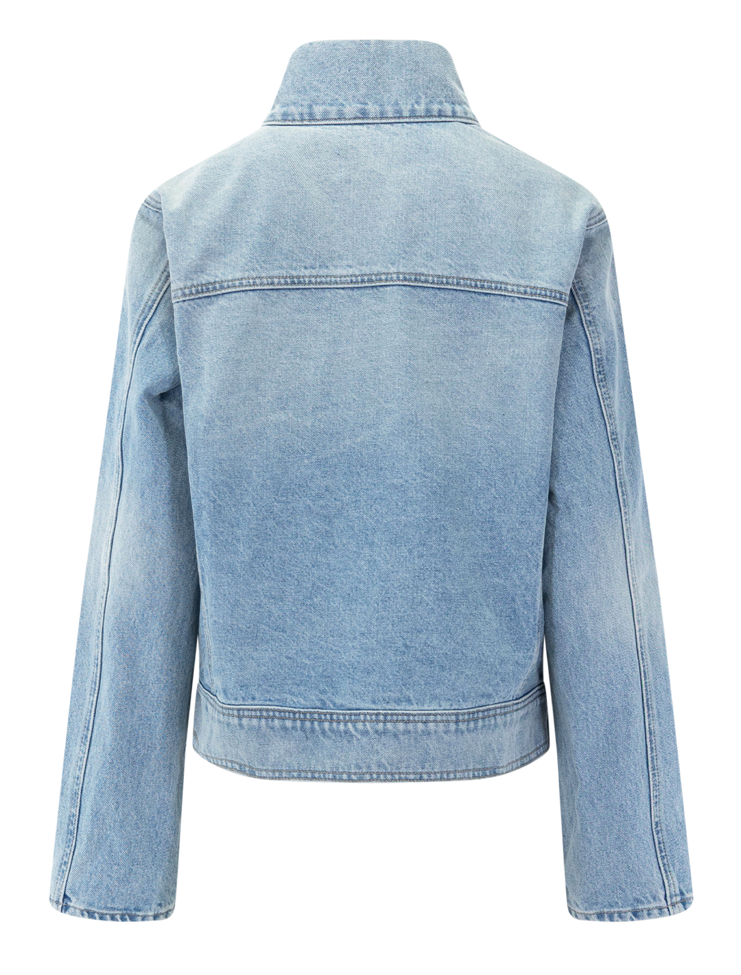 marilou denim jacket in alice wash