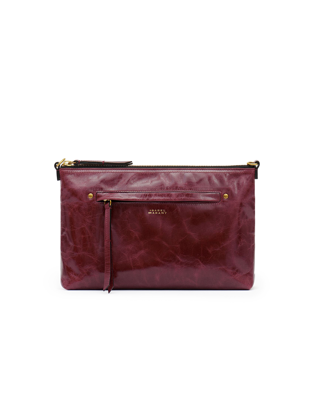 nessah in burgundy