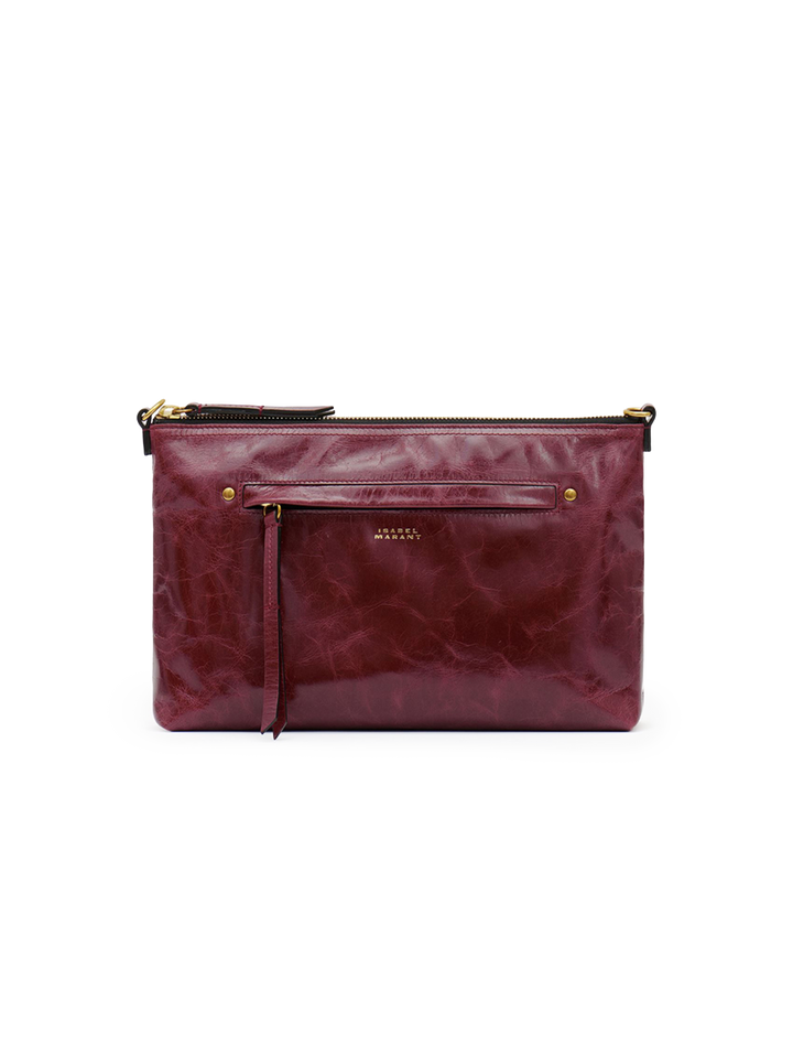 nessah in burgundy