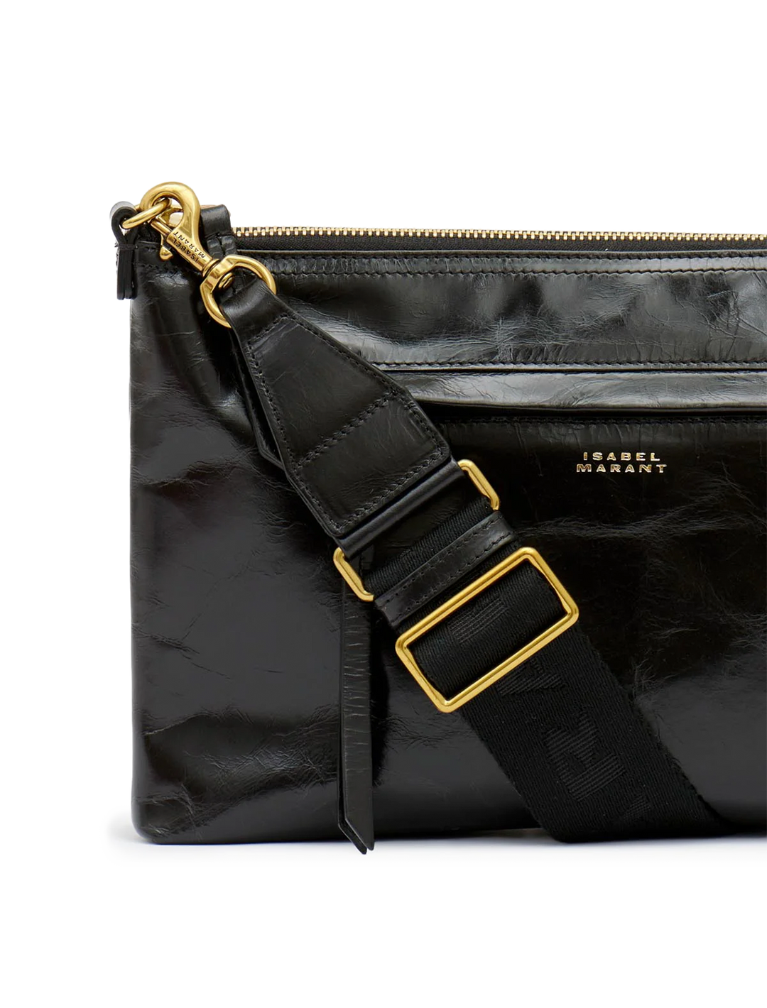 nessah crossbody in black