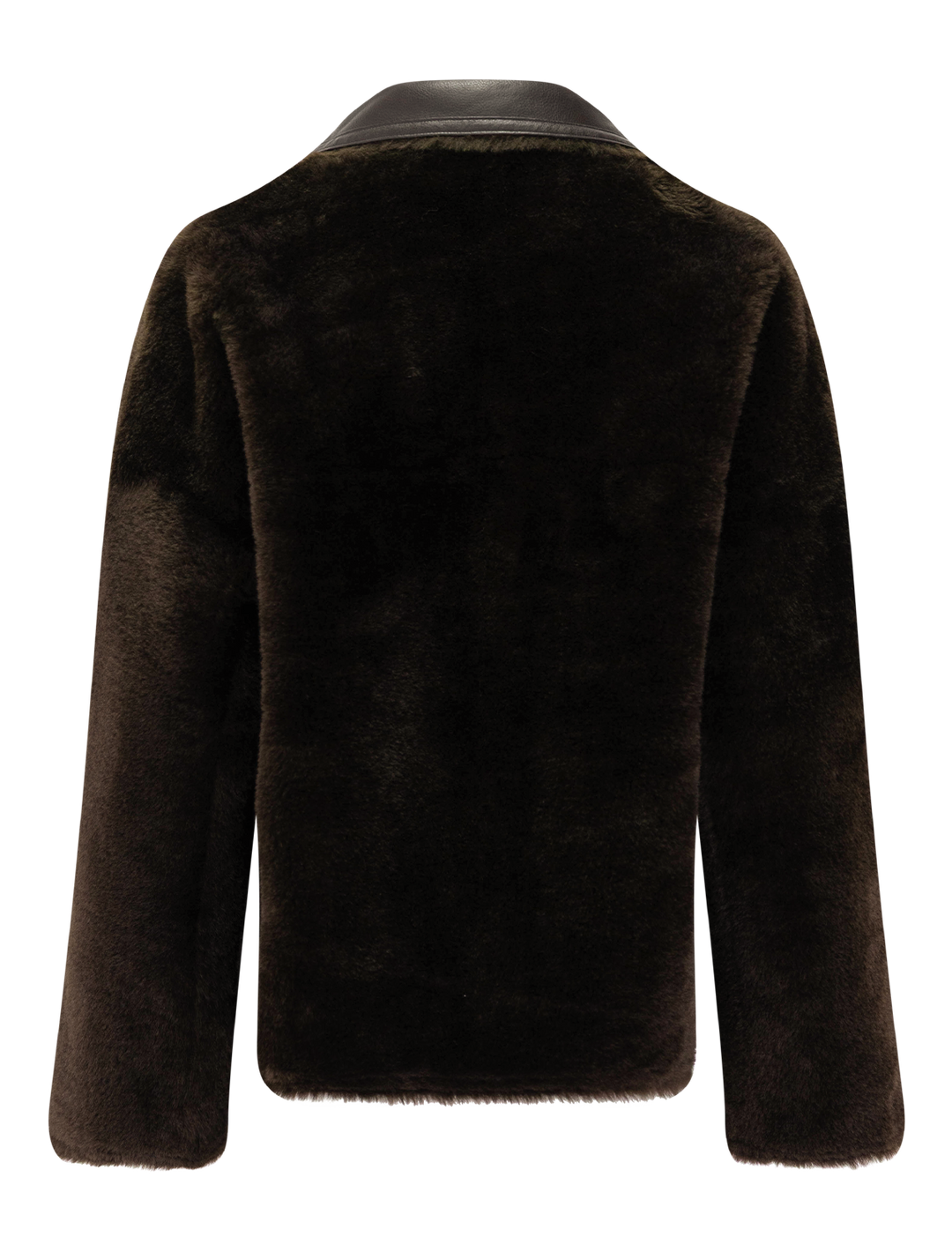 melen faux fur jacket