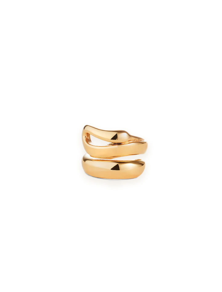 sees ring in gold
