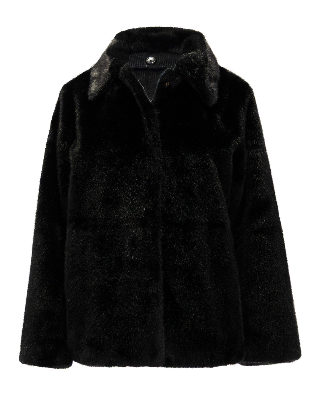 duane st. jacket in black
