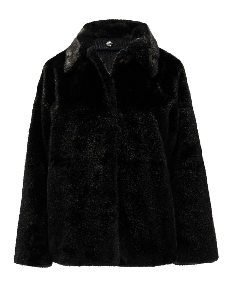 duane st. jacket in black