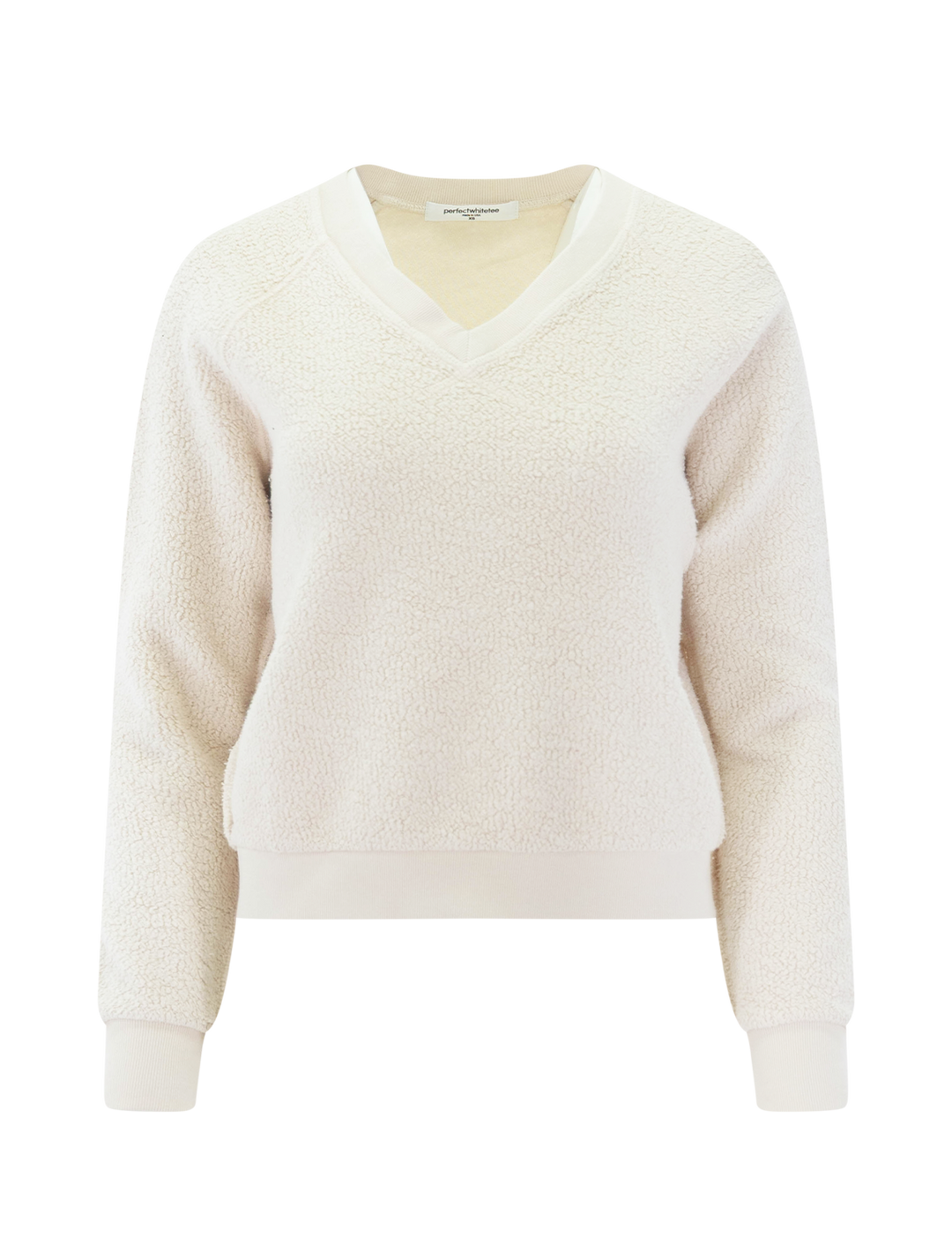 ziggy v-neck in sugar