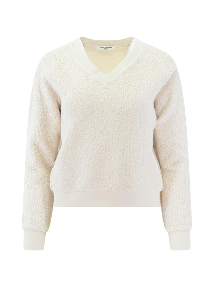 ziggy v-neck in sugar