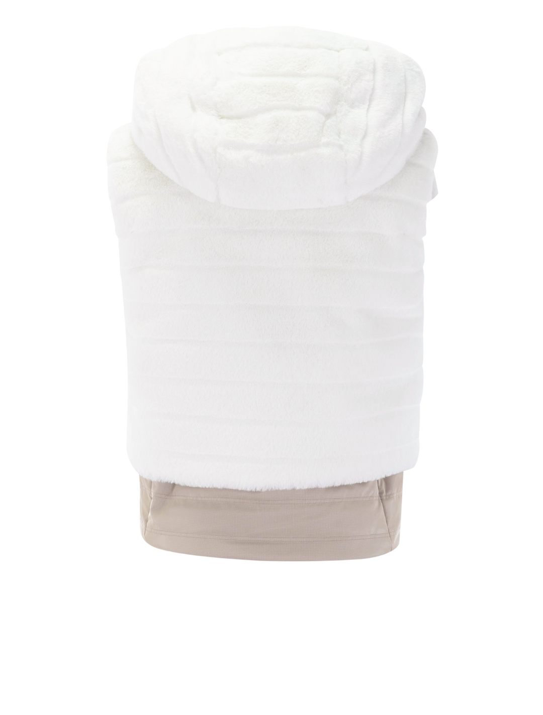 manda d vest in offwhite