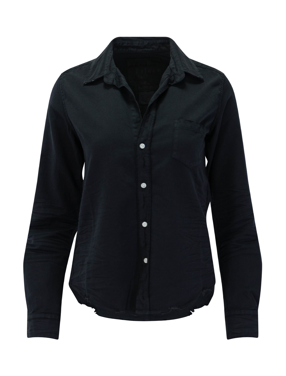 barry in black denim