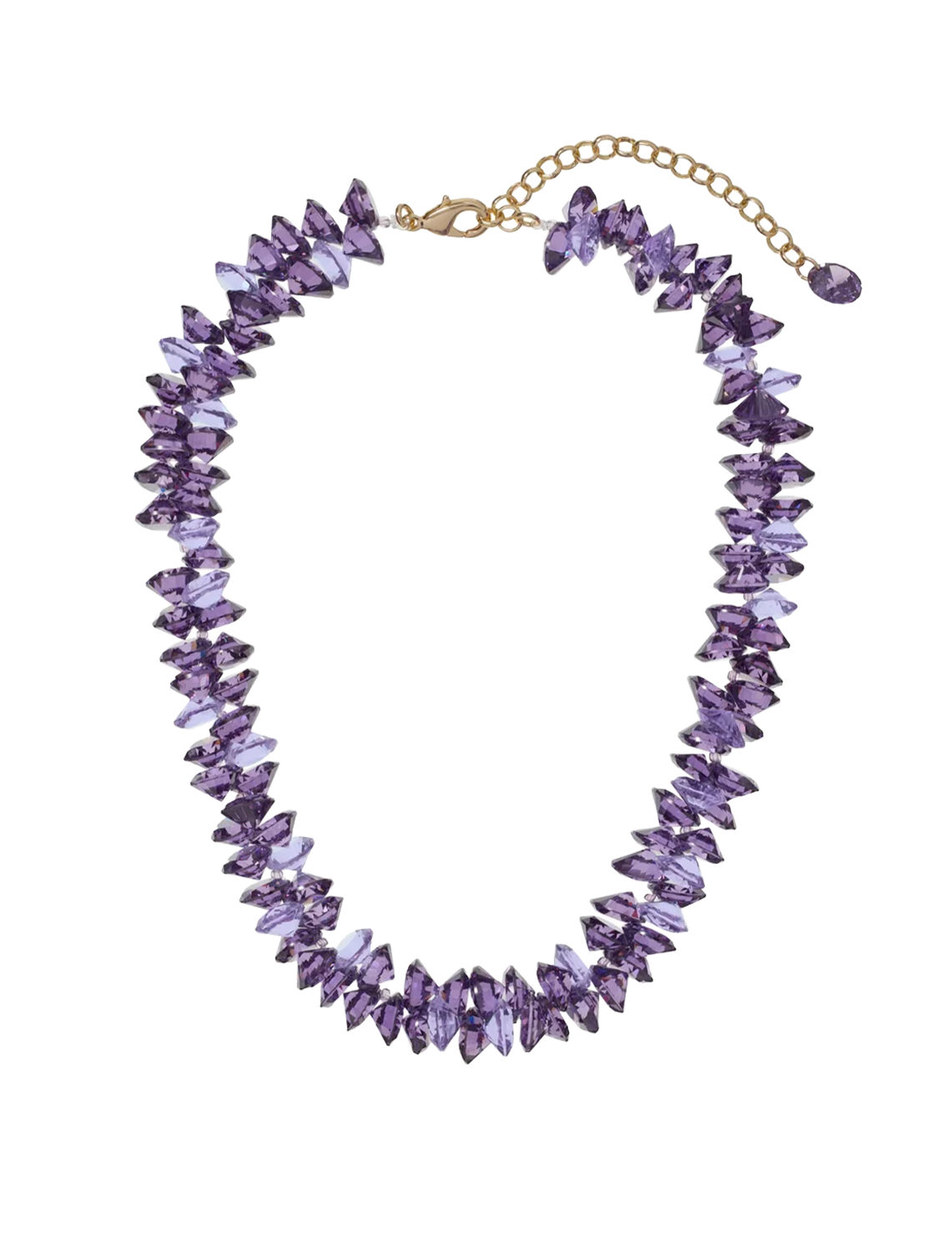 the cubic cluster necklace